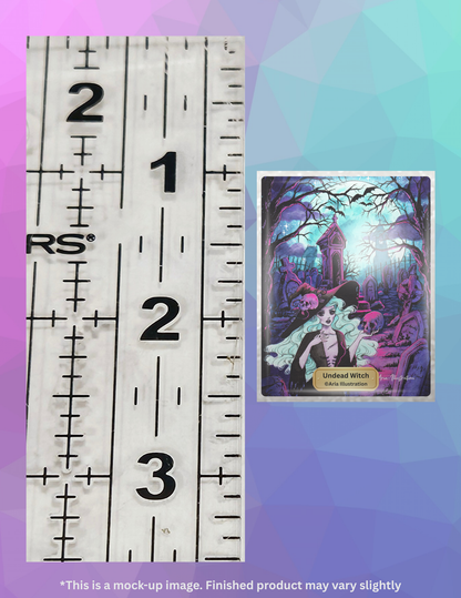 Product Bundle "Undead Witch" by ©Aria Illustration