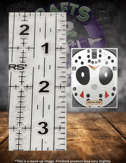 "Hockey Mask" by ©Mrs Coffee Premium Accessories for Diamond Painting