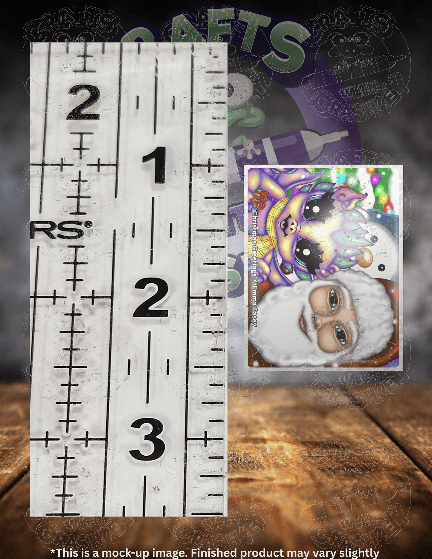 "Christmas Greetings" by ©Emma Casey Premium Accessories for Diamond Painting