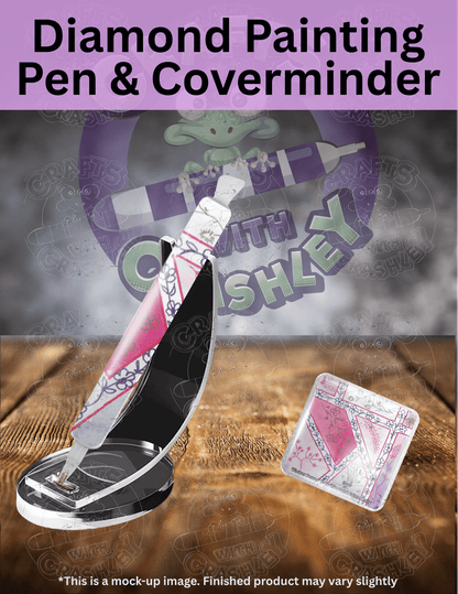 "Flower Power" by ©Crafting & Crime Daily Premium Accessories for Diamond Painting