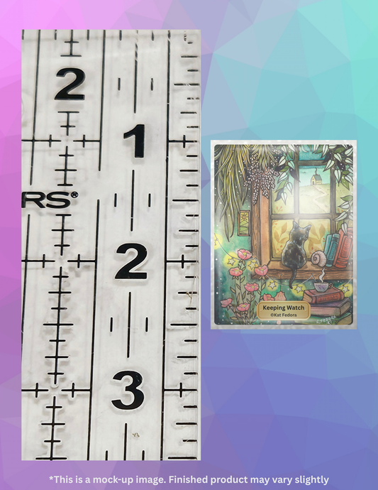 Keeping Watch by ©Kat Fedora Limited Edition Coverminder