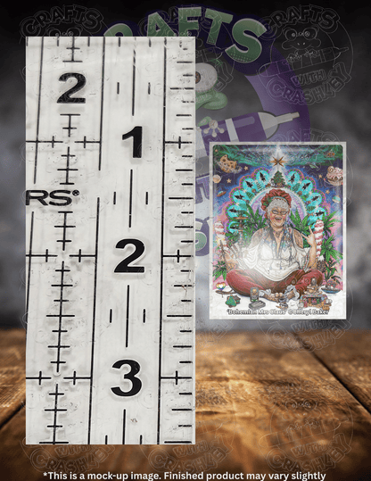 "Bohemian Mrs Claus" by ©Cheryl Baker Premium Accessories for Diamond Painting