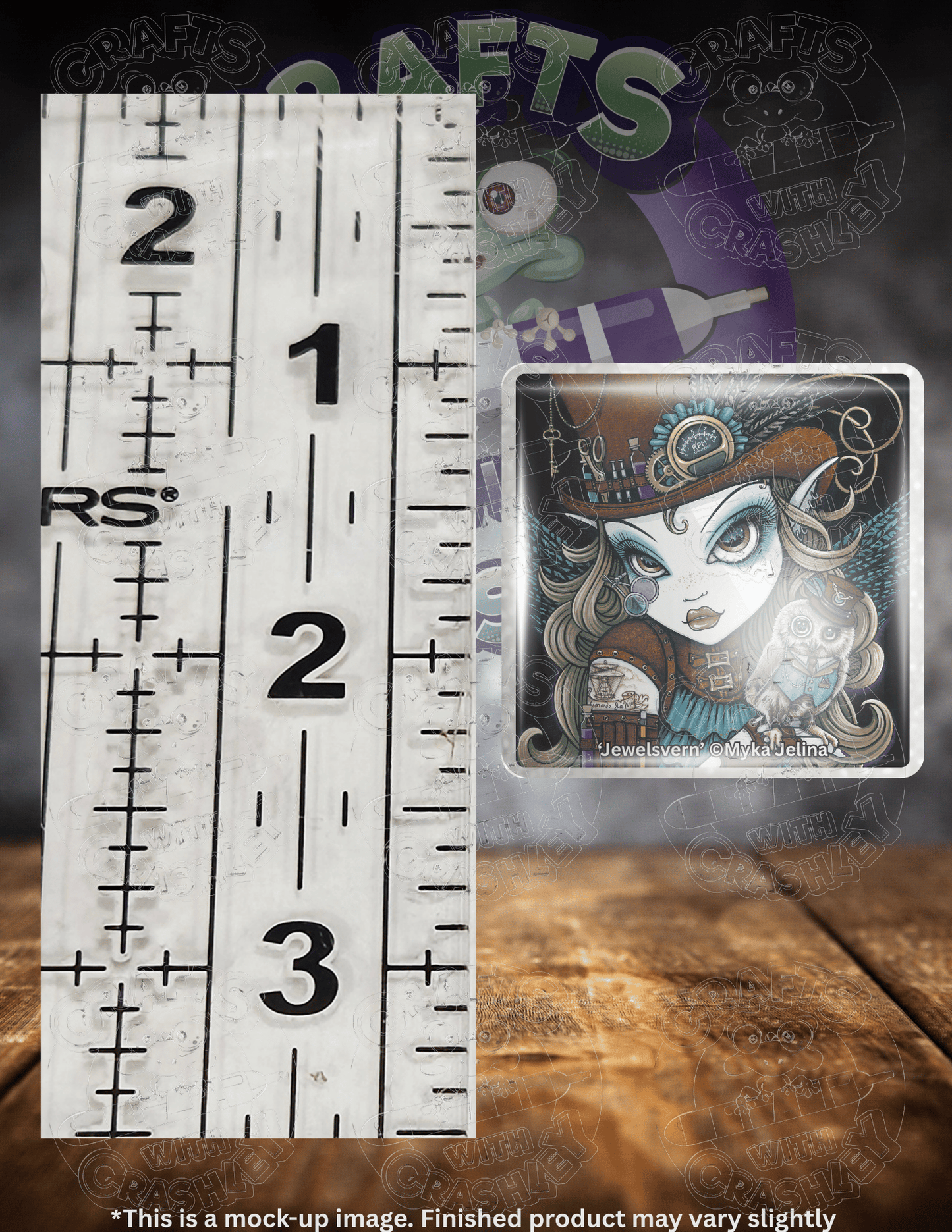 "Jewelsvern" by ©Myka Jelina Premium Accessories for Diamond Painting