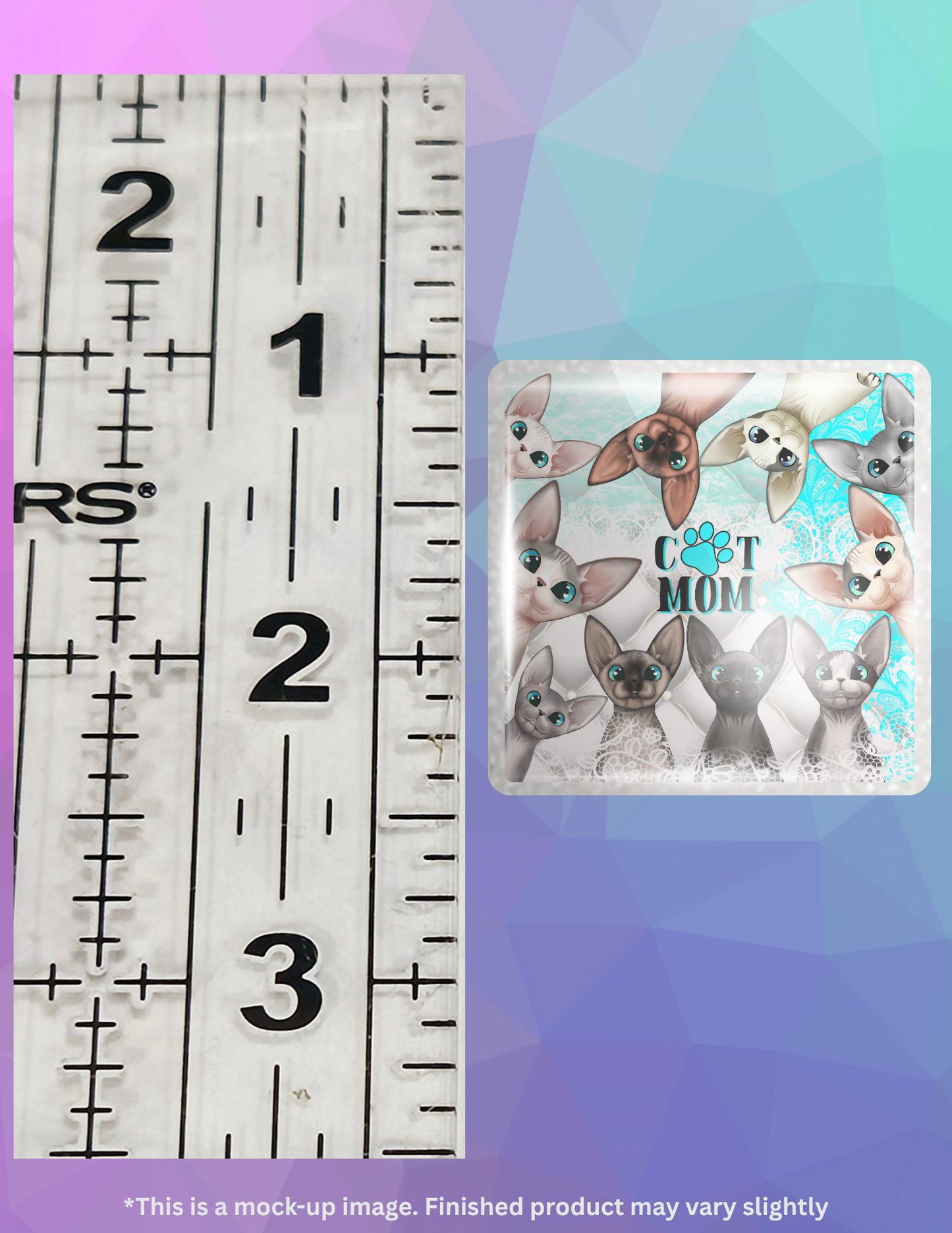 Cat Mom Limited Edition Coverminder