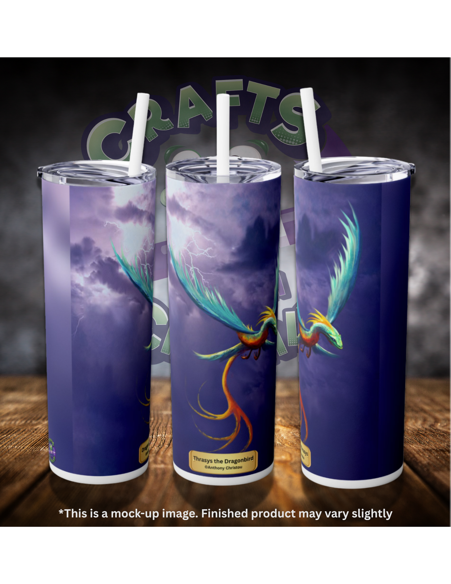 Product Bundle "Thrasys the Dragonbird" by ©Anthony Christou