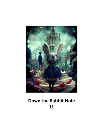 Alice In Wonderland Build Your Own Pack Premium Decorative Release Papers