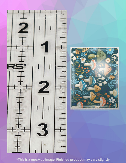 Mushroom Land Limited Edition Coverminder