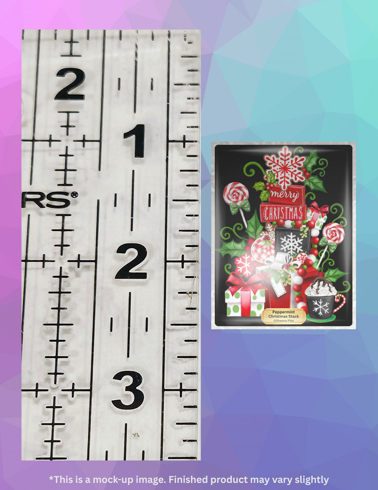 Product Bundle "Peppermint Christmas Stack" by ©Sheena Pike