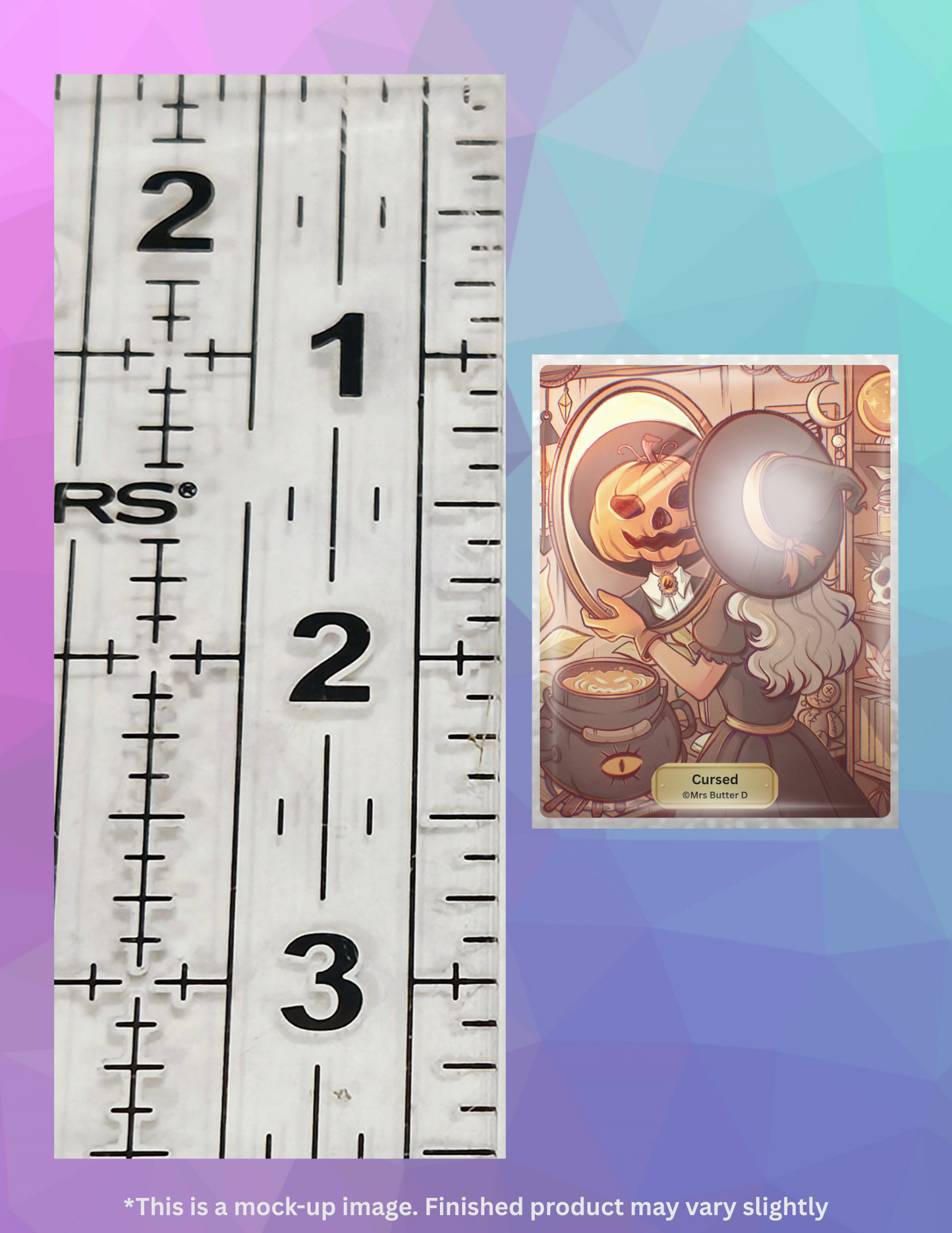 Cursed by ©Mrs Butter D Limited Edition Coverminder