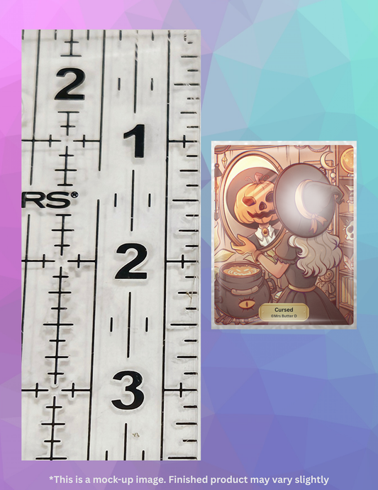 Cursed by ©Mrs Butter D Limited Edition Coverminder