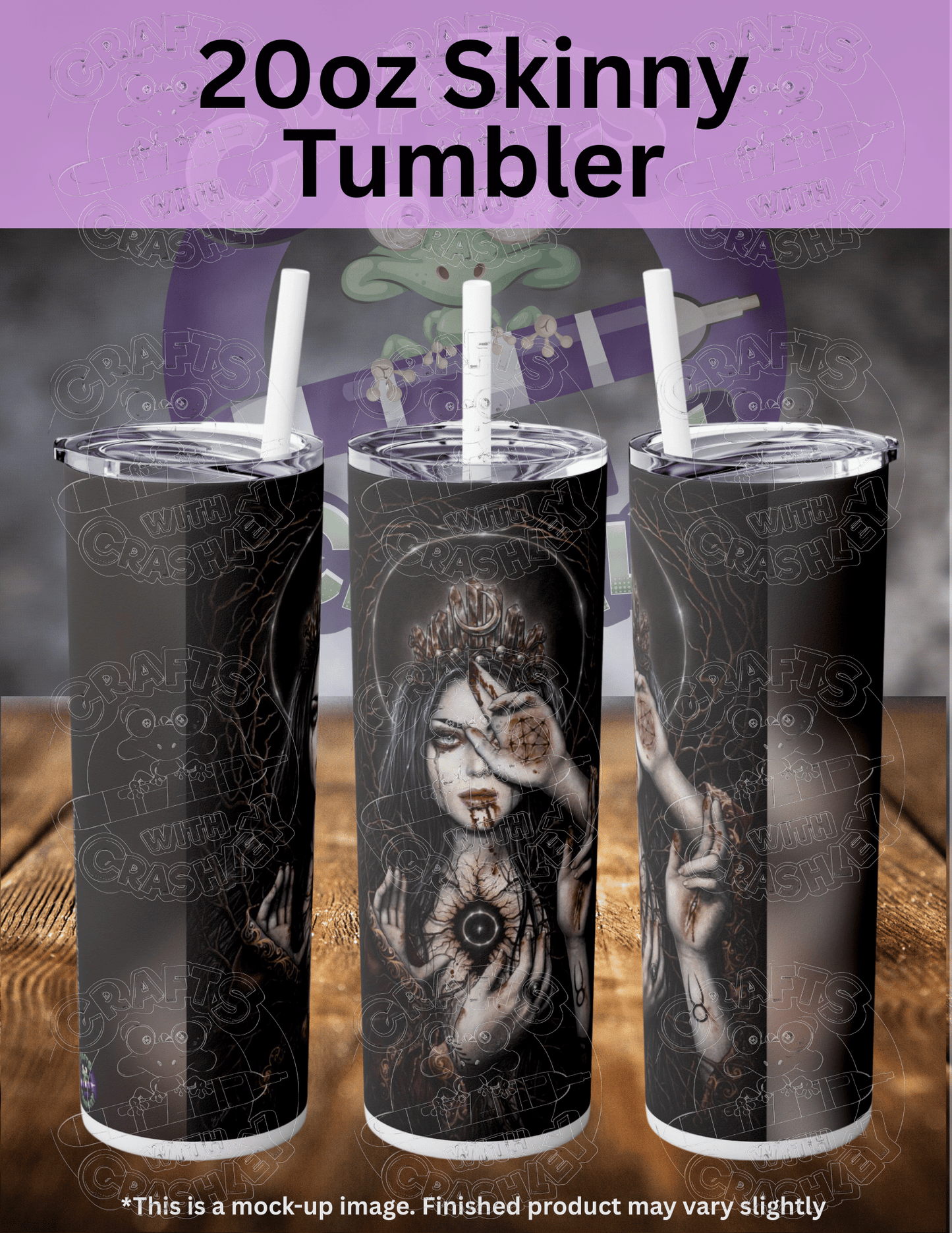 "The High Priestess" by ©Enys Guerrero Premium Accessories for Diamond Painting