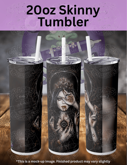 "The High Priestess" by ©Enys Guerrero Premium Accessories for Diamond Painting