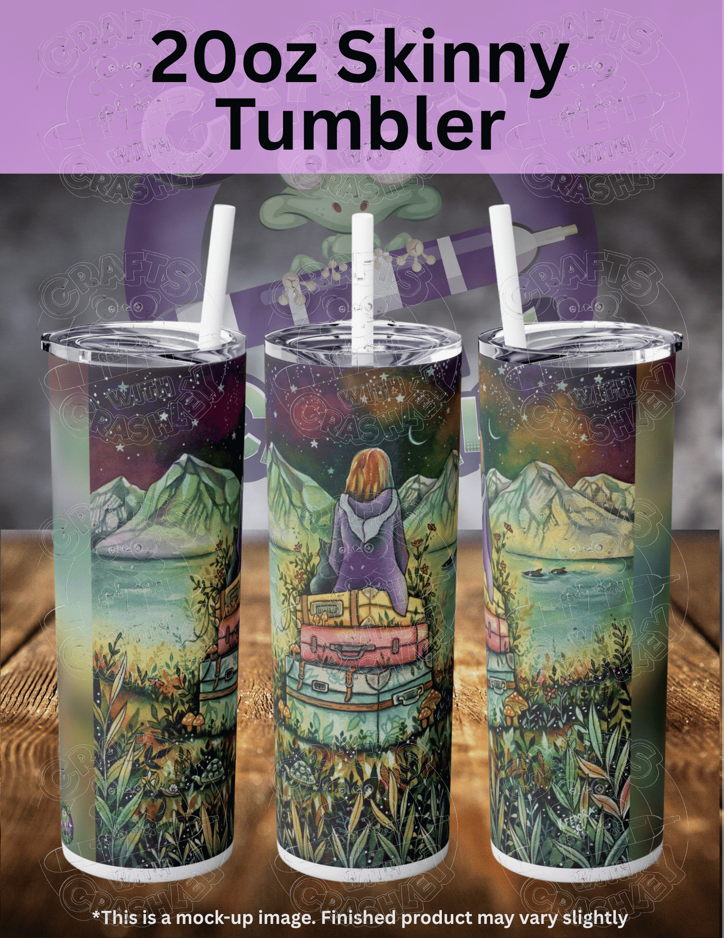 "Adrift but not Lost" by ©Kat Fedora Premium Accessories for Diamond Painting