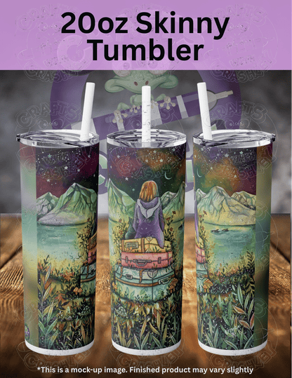 "Adrift but not Lost" by ©Kat Fedora Premium Accessories for Diamond Painting