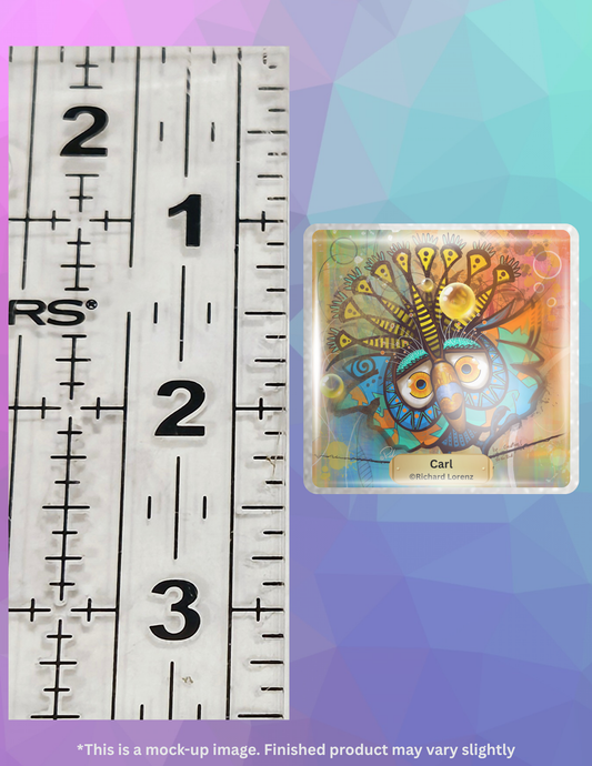 Carl By ©Richard Lorenz Limited Edition Coverminder