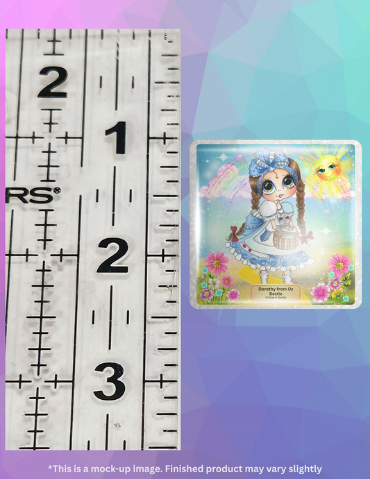 Dorothy From Oz Bestie by ©Sherri Baldy Limited Edition Coverminder