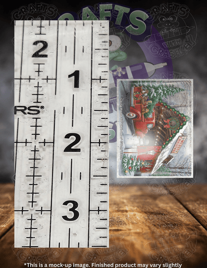 "Going Home for Christmas" by ©Tom Wood Premium Accessories for Diamond Painting