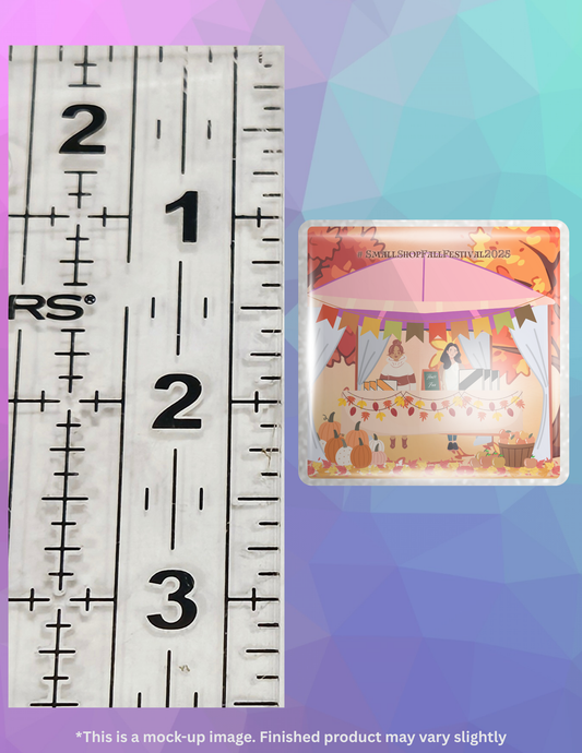 Small Shop Fall Festival 2025 Limited Edition Coverminder