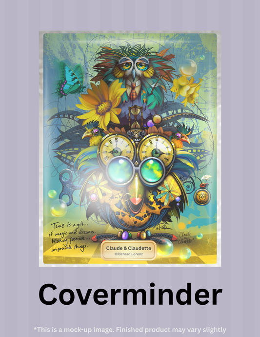 Claude & Claudette by ©Richard Lorenz Limited Edition Coverminder