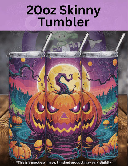 "Jack-O-Lantern Lagoon" Premium Accessories for Diamond Painting