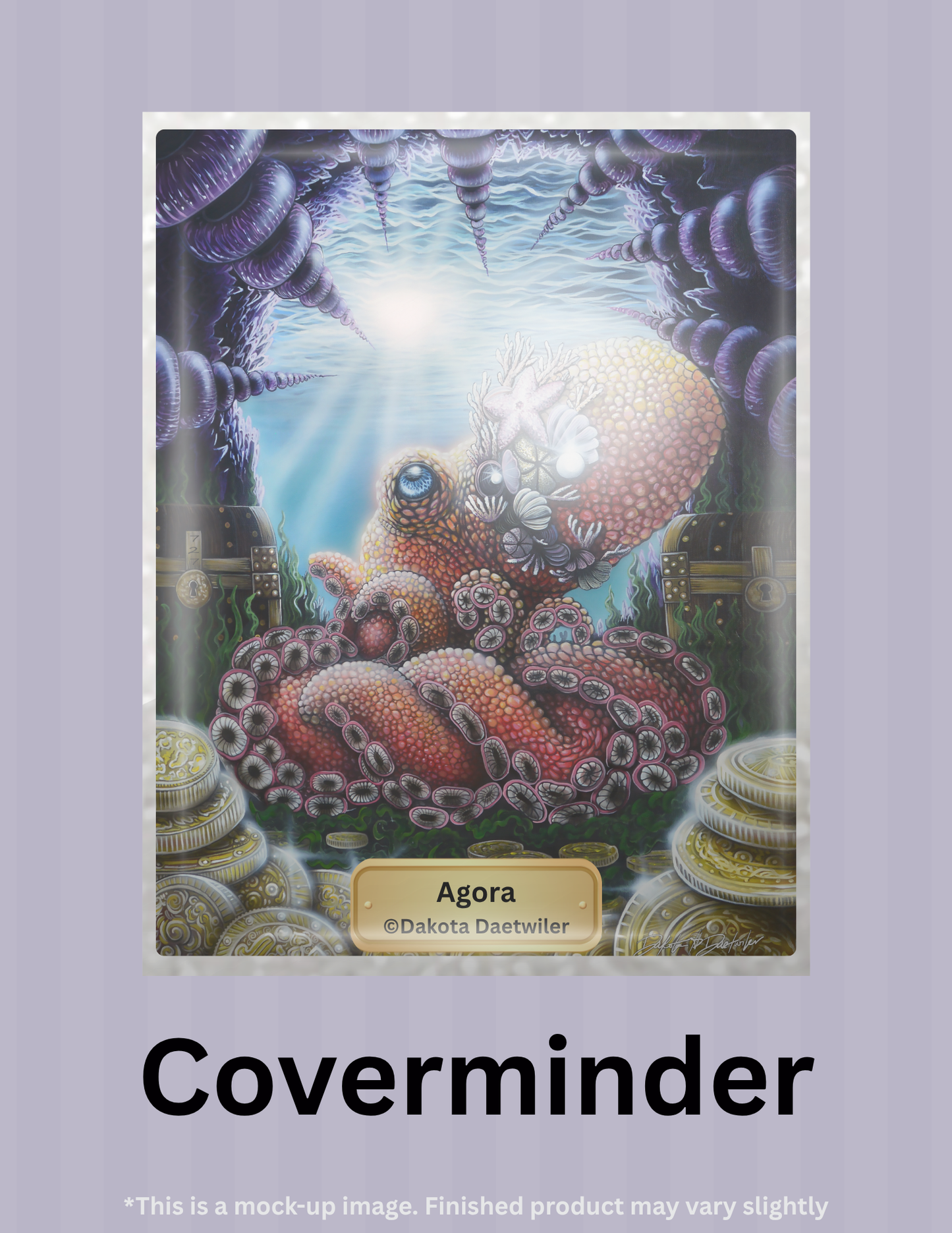 Agora by ©Dakota Daetwiler Limited Edition Coverminder