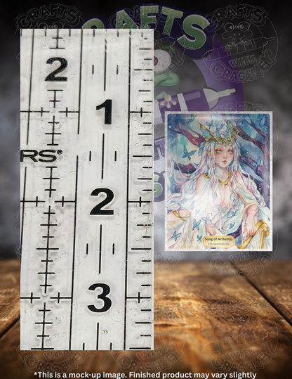 "Song of Arthemis" by ©Margaret Morales Premium Accessories for Diamond Painting