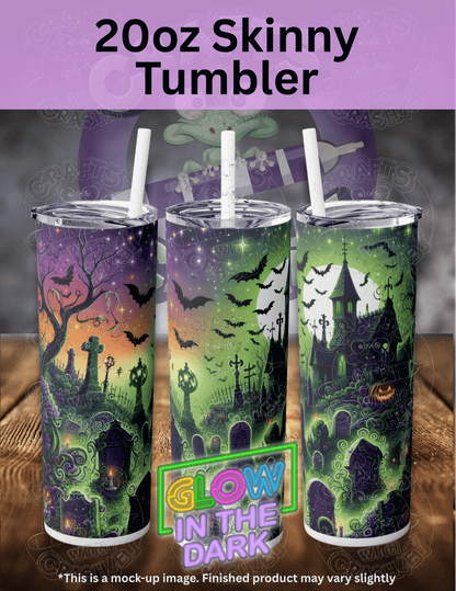 "Haunted Hilltop" Premium Accessories for Diamond Painting