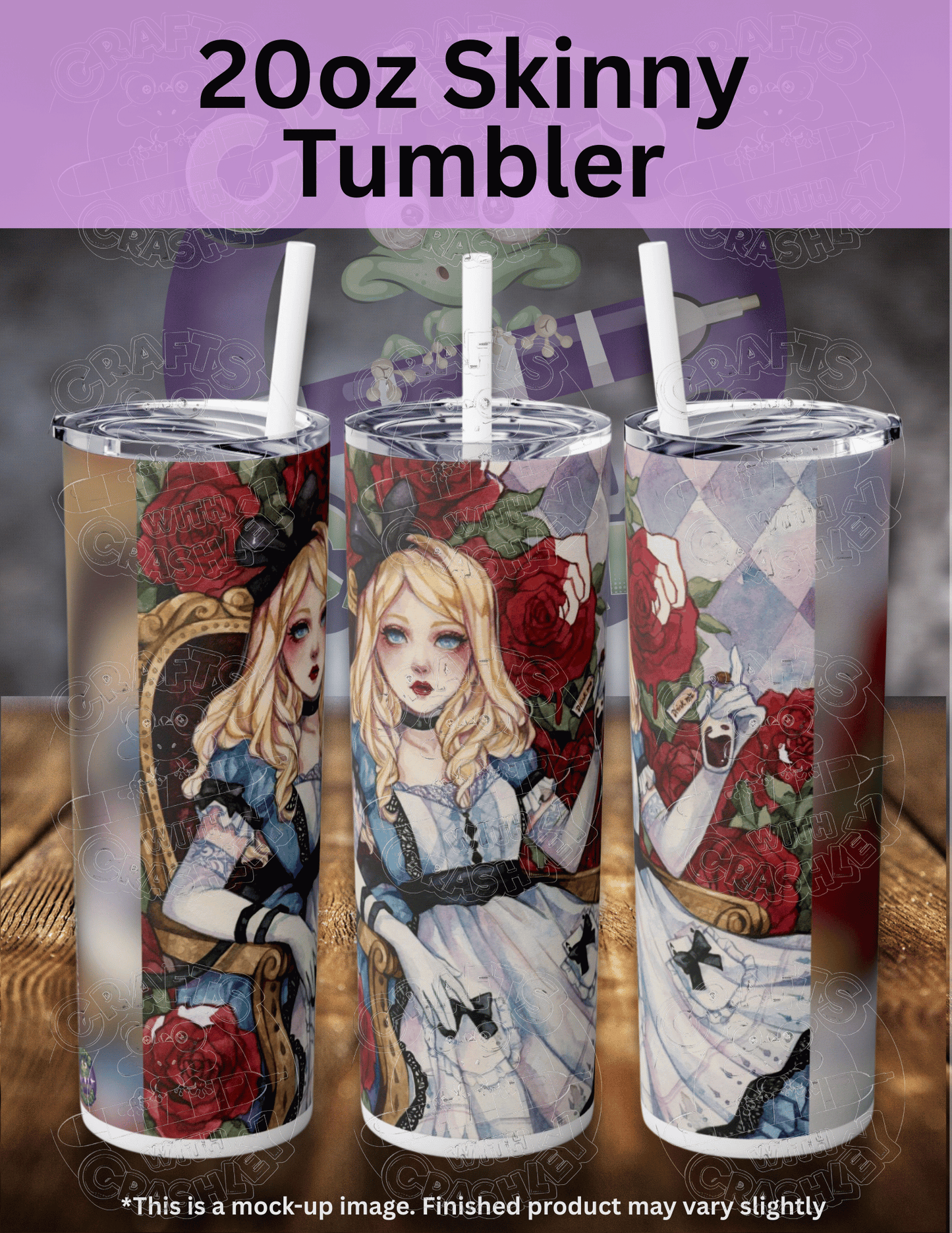 "Alice and Roses" by ©Margaret Morales Premium Accessories for Diamond Painting