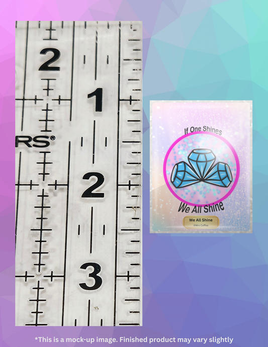 We All Shine by ©Mrs Coffee Limited Edition Coverminder