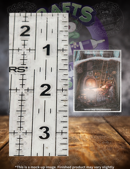 "Winter Nap" by ©Ivy Dolamore Premium Accessories for Diamond Painting