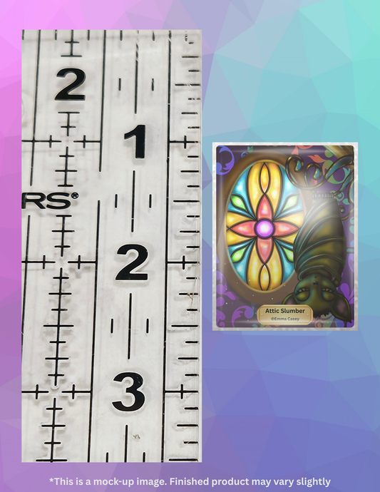 Attic Slumber by ©Emma Casey Limited Edition Coverminder