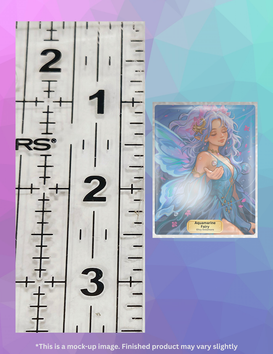 Aquamarine Fairy by ©Ivy Dolamore Limited Edition Coverminder