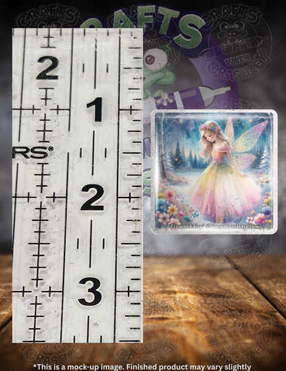 "Flower Fairy" by ©Cocomarshmallow Premium Accessories for Diamond Painting