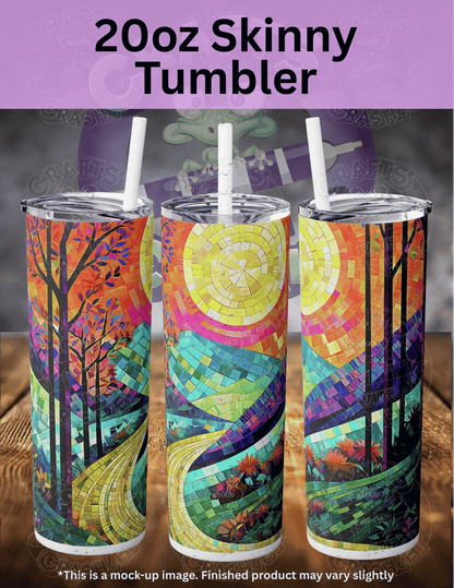 "The Road to Dreamland" by ©Peggy Collins Premium Accessories for Diamond Painting