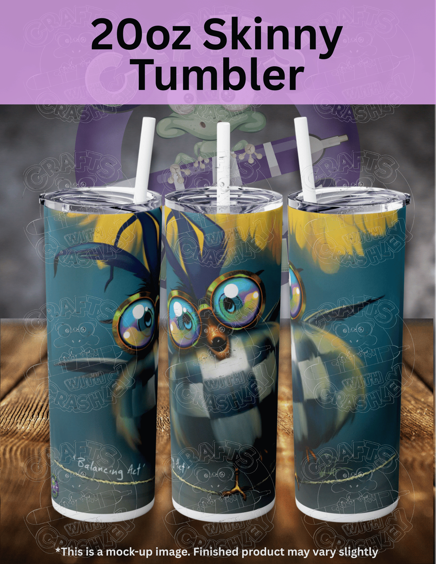 "K K Balancing Act" by ©Richard Lorenz Premium Accessories for Diamond Painting