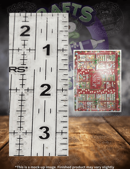 "Toy Shop" by ©Catriona Crehan Premium Accessories for Diamond Painting