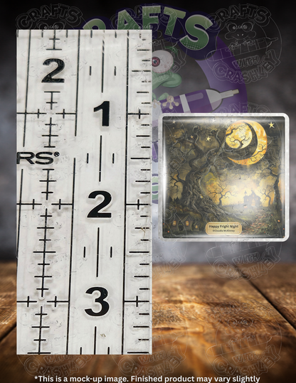 "Happy Fright Night" by ©Claudia McKinney Premium Accessories for Diamond Painting