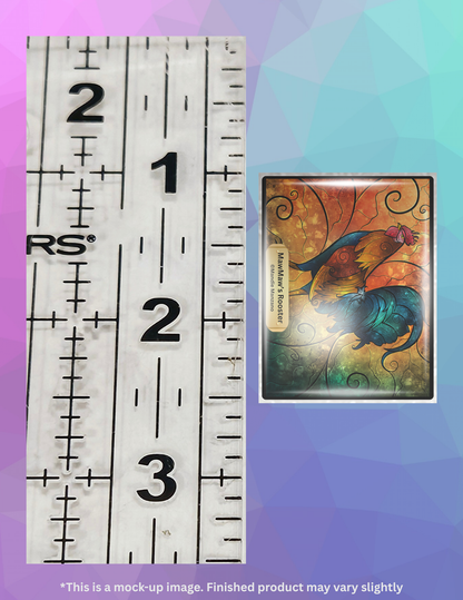 MawMaw's Rooster by ©Mandie Manzano Limited Edition Coverminder