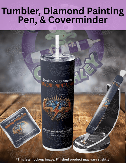 "Paint Away Parkinsons 2026" Premium Accessories for Diamond Painting