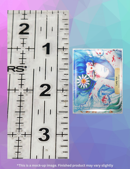 Lady Koi By ©JoJoes Art Limited Edition Coverminder