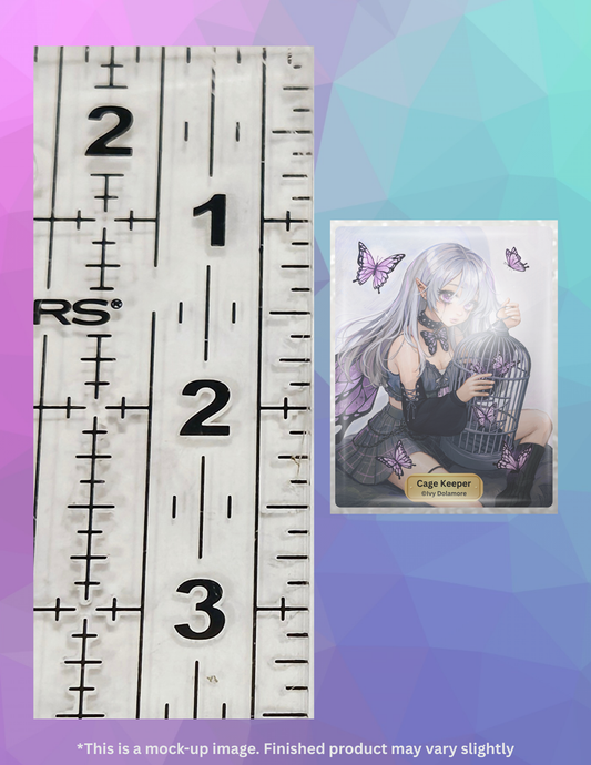 Cage Keeper by ©Ivy Dolamore Limited Edition Coverminder