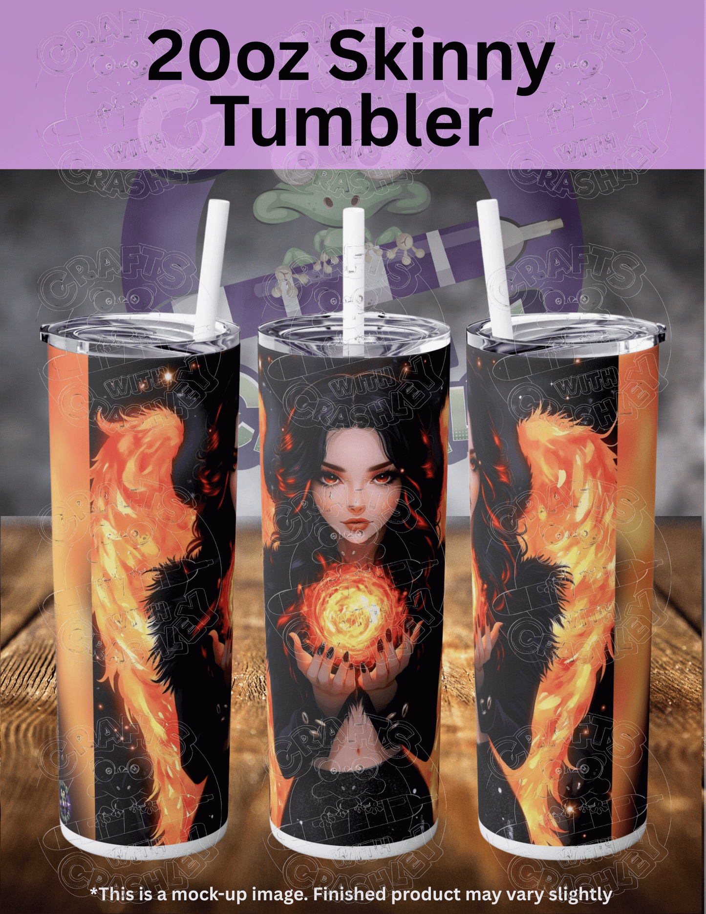 "Wings of Fire" by ©Cocomarshmallow Premium Accessories for Diamond Painting