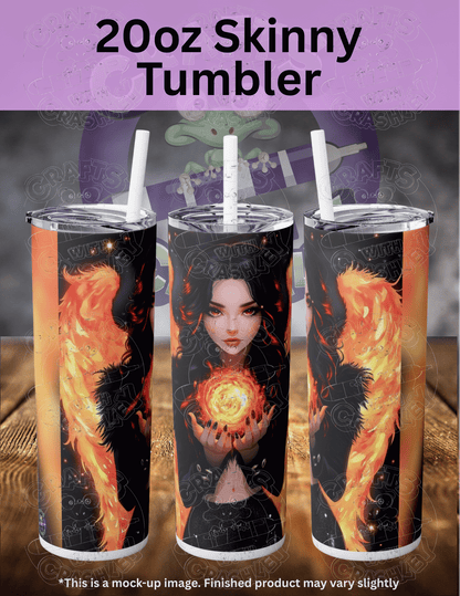 "Wings of Fire" by ©Cocomarshmallow Premium Accessories for Diamond Painting