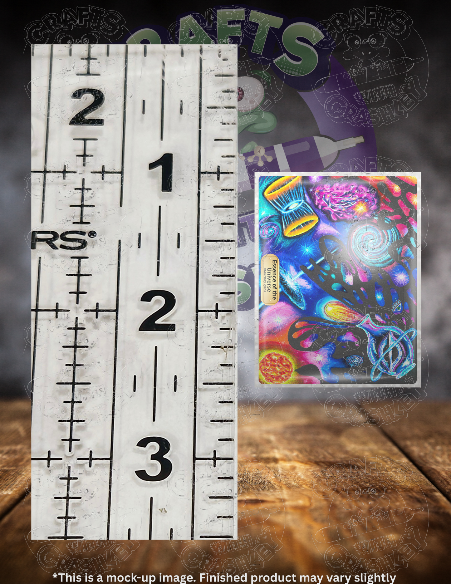 "Essence of the Universe" by ©Courtney Lyons Premium Accessories for Diamond Painting