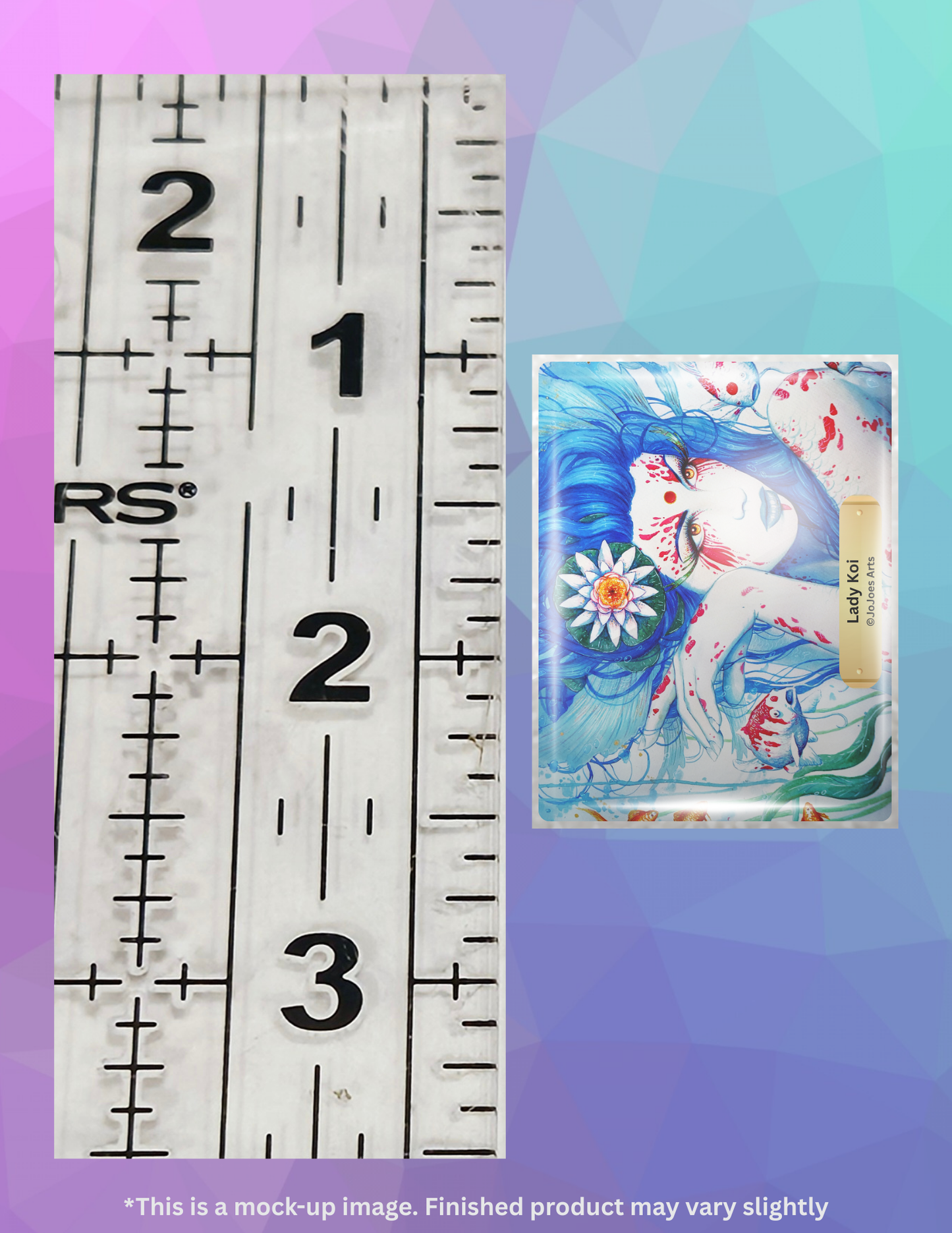 Product Bundle "Lady Koi" by ©JoJoes Art