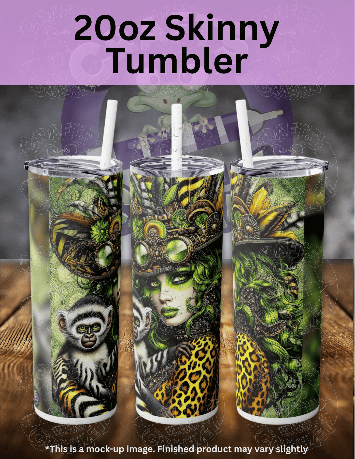 "Jungle Enchantress" by ©Kelly Reins Premium Accessories for Diamond Painting