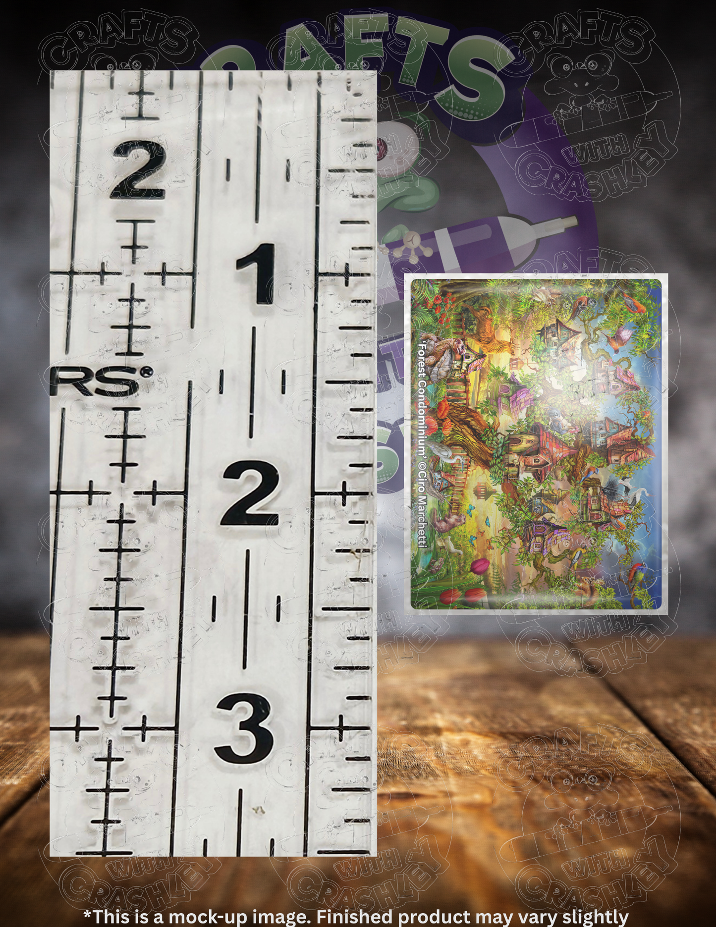 "Forest Condominium" by ©Ciro Marchetti Premium Accessories for Diamond Painting