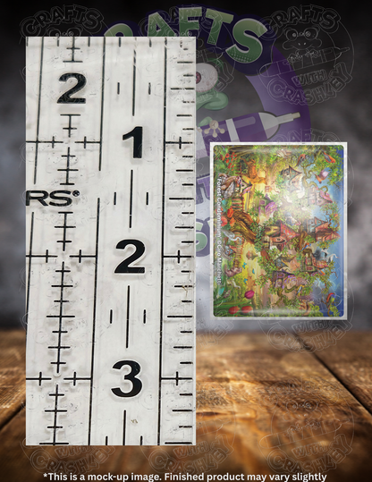 "Forest Condominium" by ©Ciro Marchetti Premium Accessories for Diamond Painting