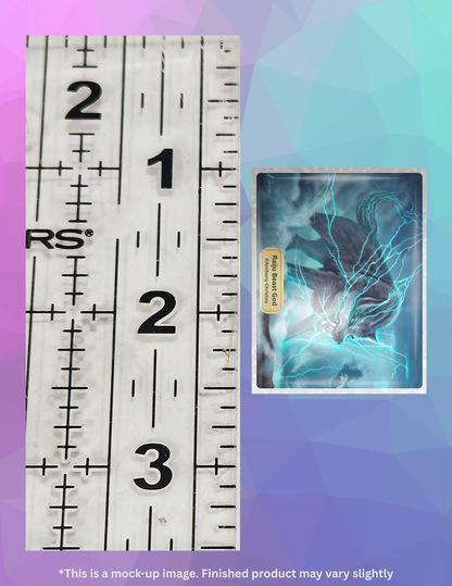 Raiju Beast God by ©Anthony Christou Limited Edition Coverminder