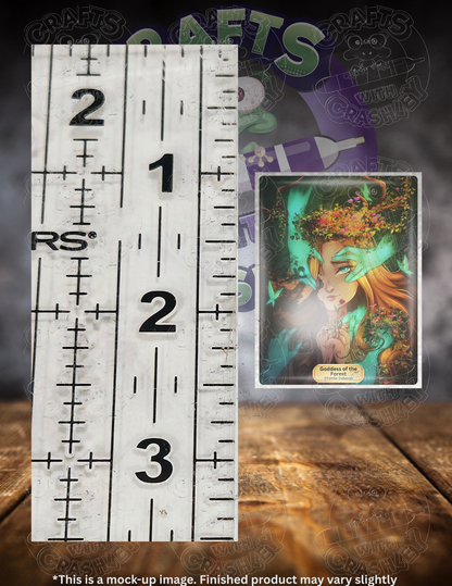 "Goddess of the Forest" by ©Femke Deborah Premium Accessories for Diamond Painting